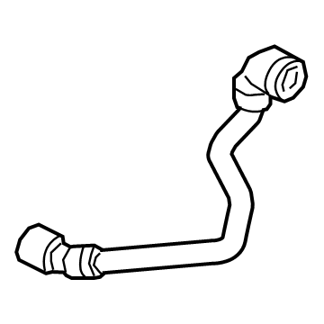 BMW 17-12-8-602-676 Expansion Tank Hose