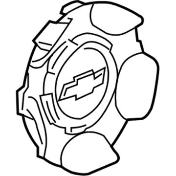 GM 19431542 Hub Cap
