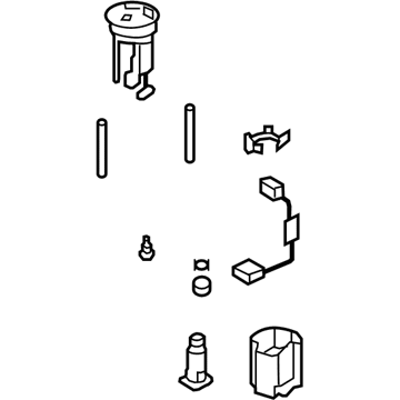 Honda 17045-TA1-L00 Module Set, Fuel Pump