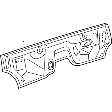 Ford 2L1Z-7801610-BA Dash Panel