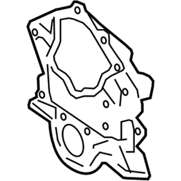 Ford F6TZ-6019-NA Timing Cover