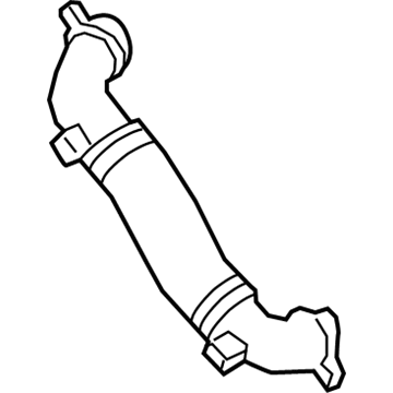 BMW 11-53-8-650-984 LINE FROM COOLANT PUMP-CYLIN