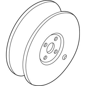 Nissan 40300-7B470 Disc Wheel Assembly