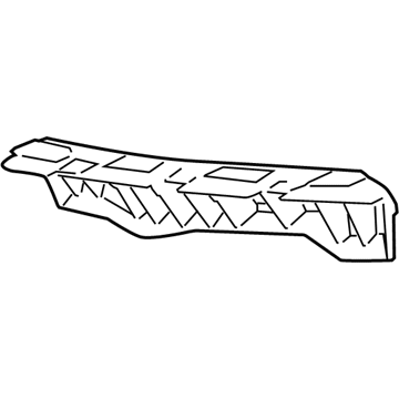 Hyundai 86551-3M000 Bracket-Front Bumper Upper Side Mounting