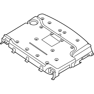 Ford 8M6Z-10B759-B Battery