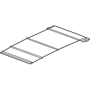 GM 15294673 Sunshade Asm-Sun Roof Front *Cashmere