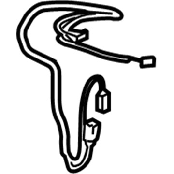 GM 25754874 Harness Asm-Sun Roof Wiring