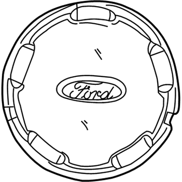 Ford YL8Z-1130-AB Wheel Cap