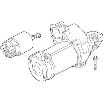 BMW 12-41-8-657-337 Starter