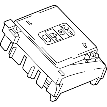 GM 84412917 Upper Cover