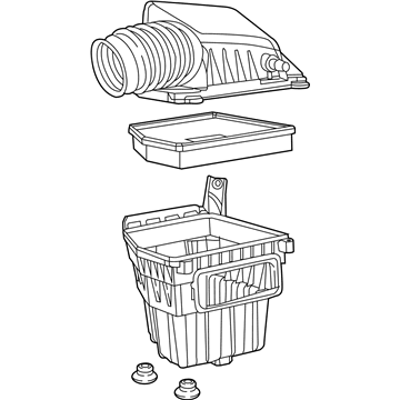 Mopar 68188641AA Air Cleaner