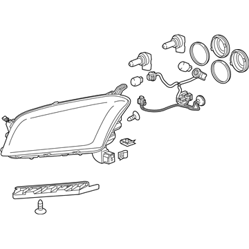 GM 42435940 Composite Assembly