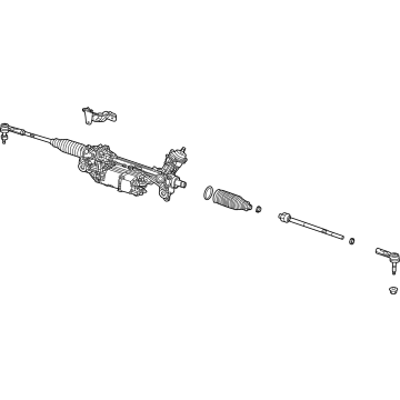 Mopar 68432366AJ GEAR-RACK AND PINION