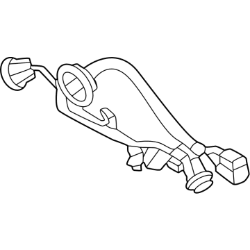 Hyundai 92590-N9140 HOLDER & WIRING-REAR COMBINATI