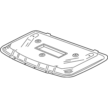 GM 84108316 Insulator Asm-Hood