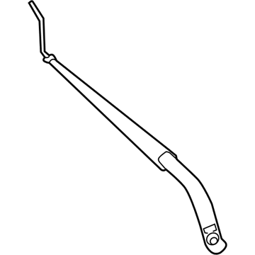 Nissan 28881-6CA0A Windshield Wiper Arm Assembly