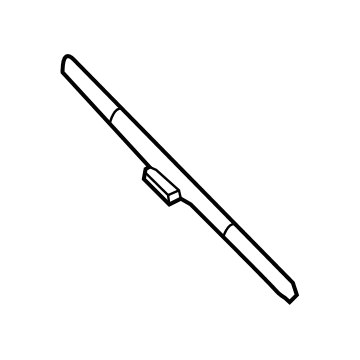 Nissan 28890-6CA0A Window Wiper Blade Assembly