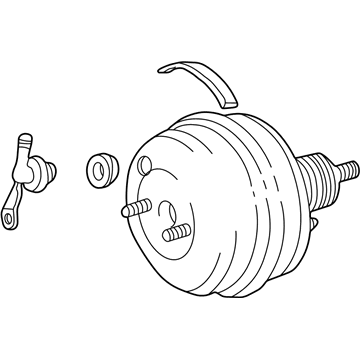 Lexus 44610-50280 Booster Assy, Brake