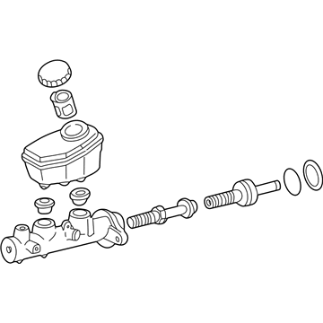 Lexus 47201-50250 Cylinder Sub-Assy, Brake Master