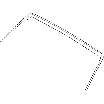 BMW 51-76-7-192-294 Seal, Windscreen Frame