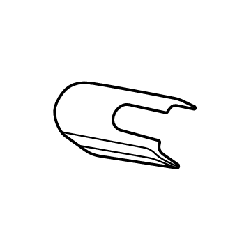Kia 988122B000 Cap-Windshield Wiper Arm