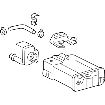 Lexus 77740-53030 Fuel Vapor Canister