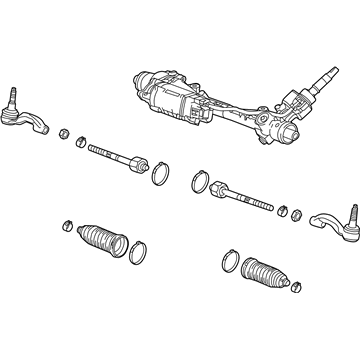 GM 84487241 Gear Assembly