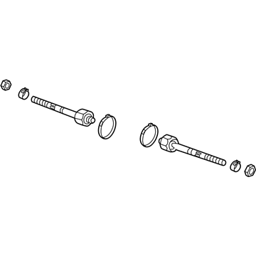 GM 23183694 Inner Tie Rod