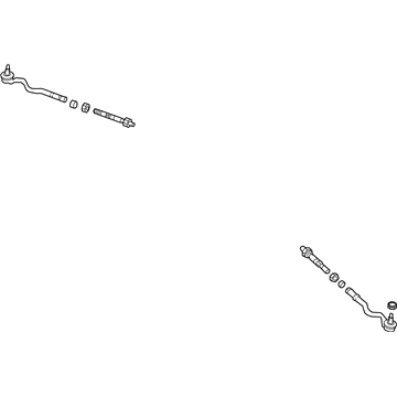 BMW 32-10-7-837-835 Left Tie Rod