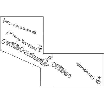 BMW 32-13-7-836-844 Exchange Hydro Steering Gear