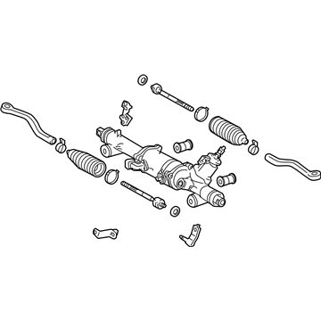 Lexus 44200-30611 Link Assy, Power Steering