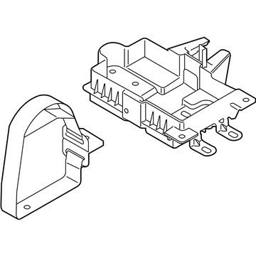 Ford L1MZ-10732-B Battery Tray