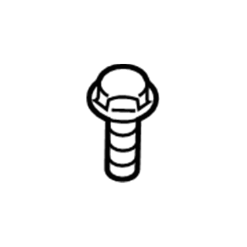 GM 11549138 Diagonal Brace Bolt