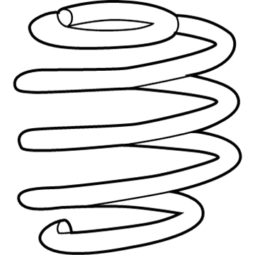 GM 84377780 Coil Spring