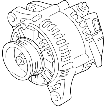 Lexus 27060-0P241-84 Reman Alternator