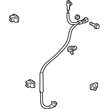 Honda 32600-S9V-A00 Cable Assembly, Ground