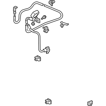 Honda 32410-S9V-A02 Cable Assembly, Starter