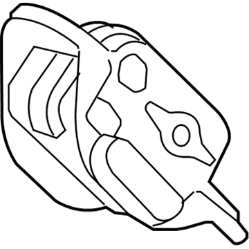 Mopar 52121505AC Bracket-Engine Mount