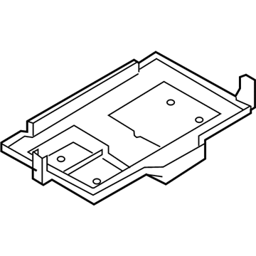 Kia 371502J800 Tray Assembly-Battery