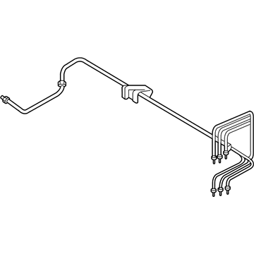 Ford 5F9Z-2C296-AA Tube Assembly