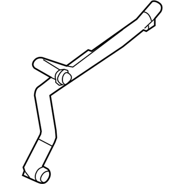 BMW 64-11-9-128-954 Double Pipe