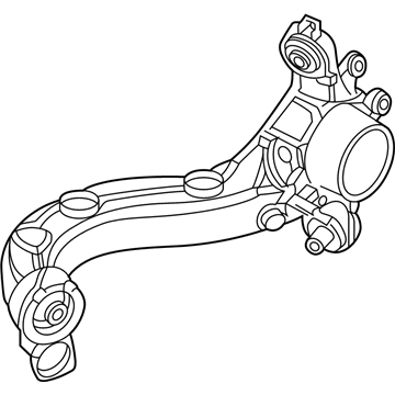 BMW 33-32-6-774-775 Trailing Arm, Left