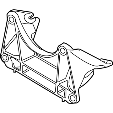 BMW 22-32-6-772-288 Automatic Transmission Mount Bracket