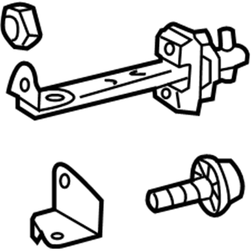 Mopar 5104335AA Check-Front Door