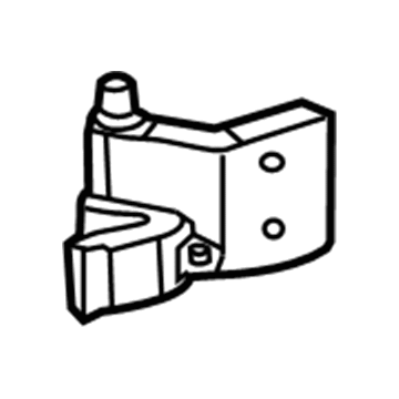 Mopar 5104321AA Upper Door Hinge