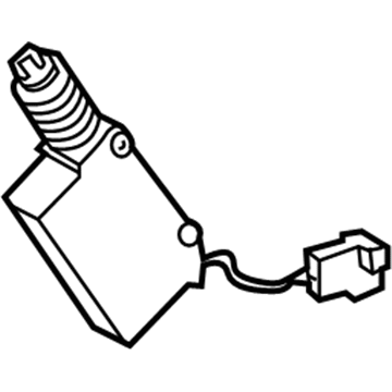 Mopar 5133512AA ACTUATOR-Power Door Lock