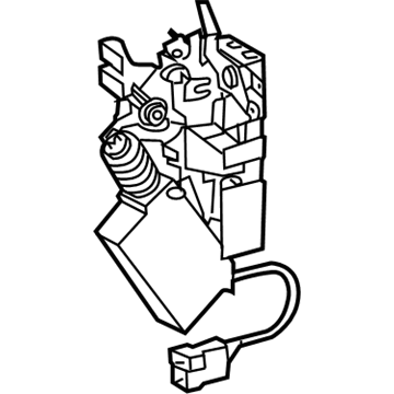 Mopar 5104337AA Front Door Latch