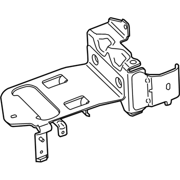 Mopar 68195008AE Bracket-Vapor CANISTER