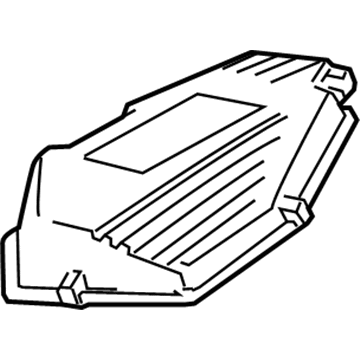 GM 15123627 Upper Housing