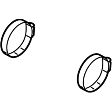 GM 15202418 Outlet Duct Clamp